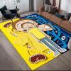 Morty Home Sofa Decoration for Living Room & Bedroom, Non‑Slip Play Flannel Floor Mat for Game Room
