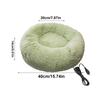 Elektrisch beheiztes Hundebett Weiche und bequeme Haustierheizkissen USB-Aufladung Katzenmatte Winter Warmes Indoor-Haustierbett Heiz-Haustierkissen