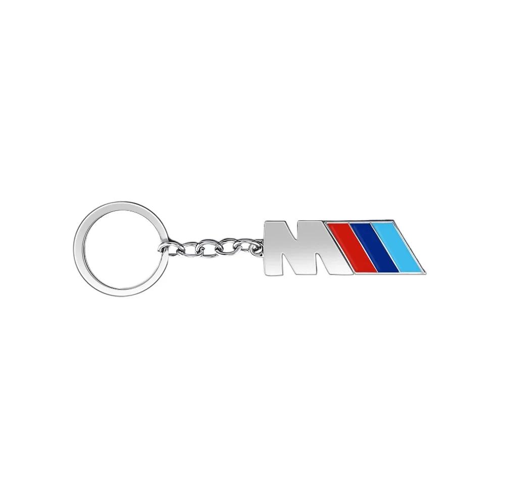 BAEJ7 2025 Hot Metal Car Styling Keychain Key Chain Keyrings Key Holders for BMW X1 X3 X4 X5 E46 E90 F20 E60 E39 F10 M1 M2 M3 M5 M6 E8