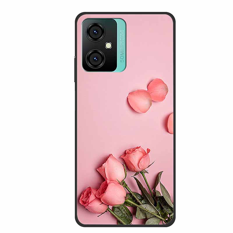 Etui do Blackview Oscal C70 Etui na telefon z kreskówkowym zwierzątkiem Luksusowe Silikonowe TPU Do Blackview C70 C 70 Miękkie Etui Ochronne Coque