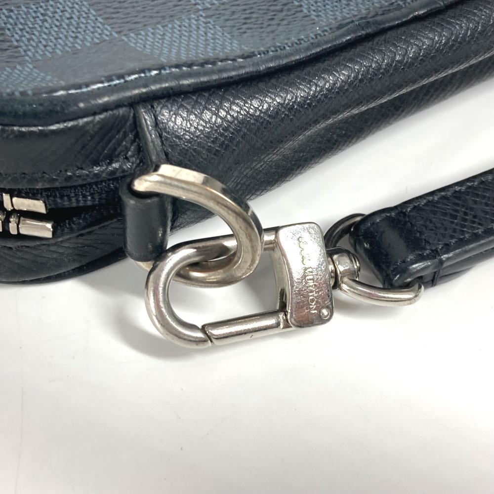 Louis Vuitton N63504 Damier Cobalt Portefeuille Zippy Soft Bag Pouch Clutch