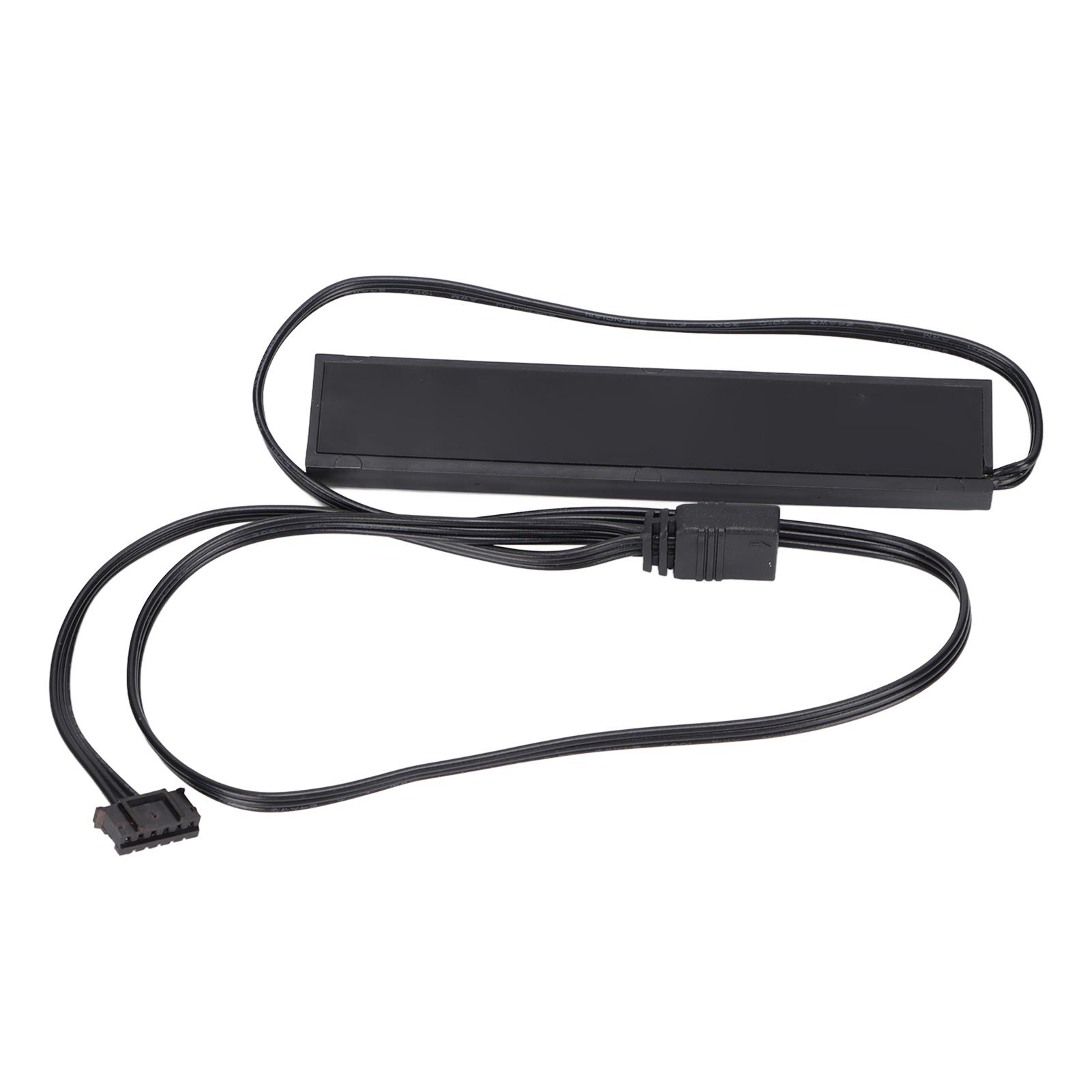 

RGB Light Chassis Graphics Card Faith Light RGB Lighting Effect Motherboard Synchronous Belt Controller