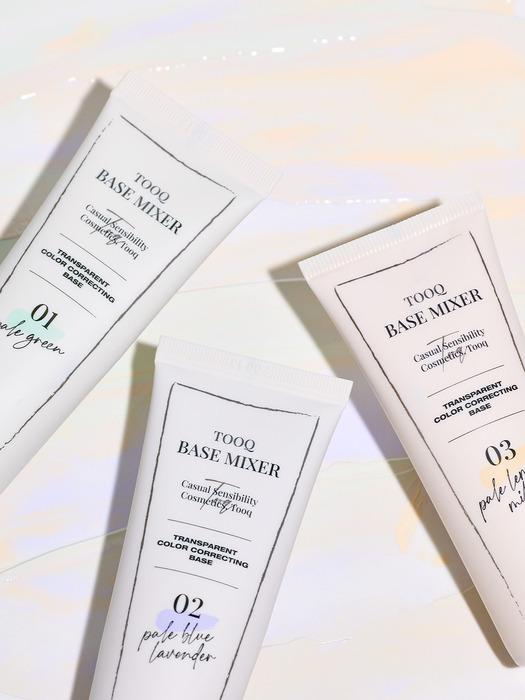TOOQ Watercolor Color Correcting Base 40ml