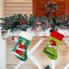 Grinch Christmas Socks