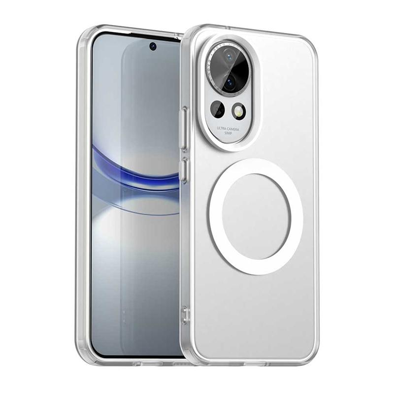 

Прозрачный чехол для Huawei Nova 13 Чехол для Huawei Nova 13 Магнитная адсорбция Беспроводная зарядка Чехол для Huawei Nova 13 Чехол For Huawei Nova 13