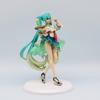 18CM Anime Hatsune Miku Figur Süße Süßigkeiten Melonen-Limonade-Eisberg Stehende Figur Niedliches Spielzeug Geschenk Sammlung Actionfigur PVC Puppe