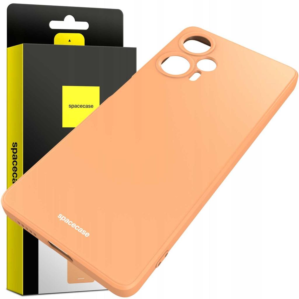 Sc Silicone Case Poco F5 Orange