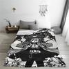 Fullmetal Alchemist Anime Manga 4 Blanket Lightweight Flannel Sofa Throw Blanket for Couch Bedding Office Throws Bedspread Quilt