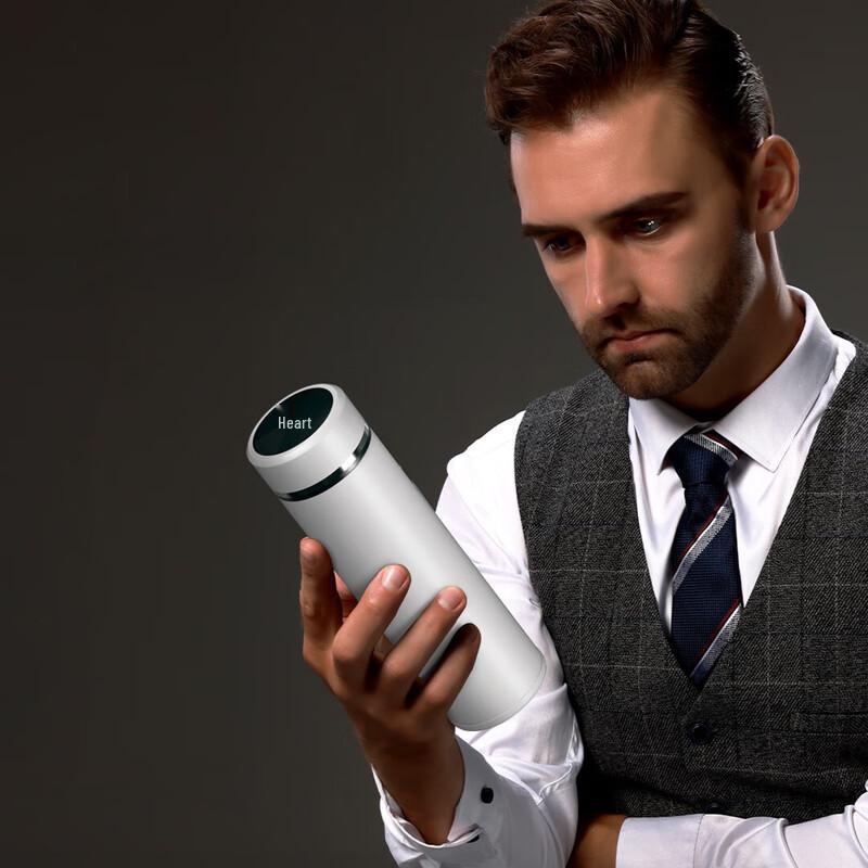 Quange Smart Temperature Display Thermos
