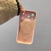 iPhone 17 Pro Max Liquid Silicone Magnetic Case with Large Window and Rubber Texture for Apple 16 Protection