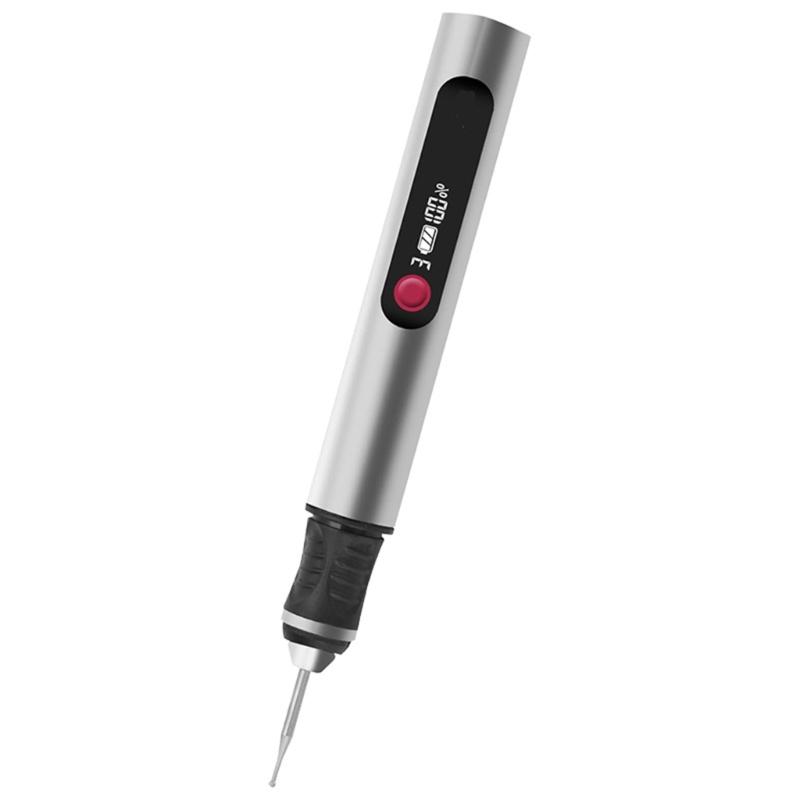 Portable Engraving Pen Featurings High Power Motor Adjustable Gear for Detailed Works On Multiple Materials