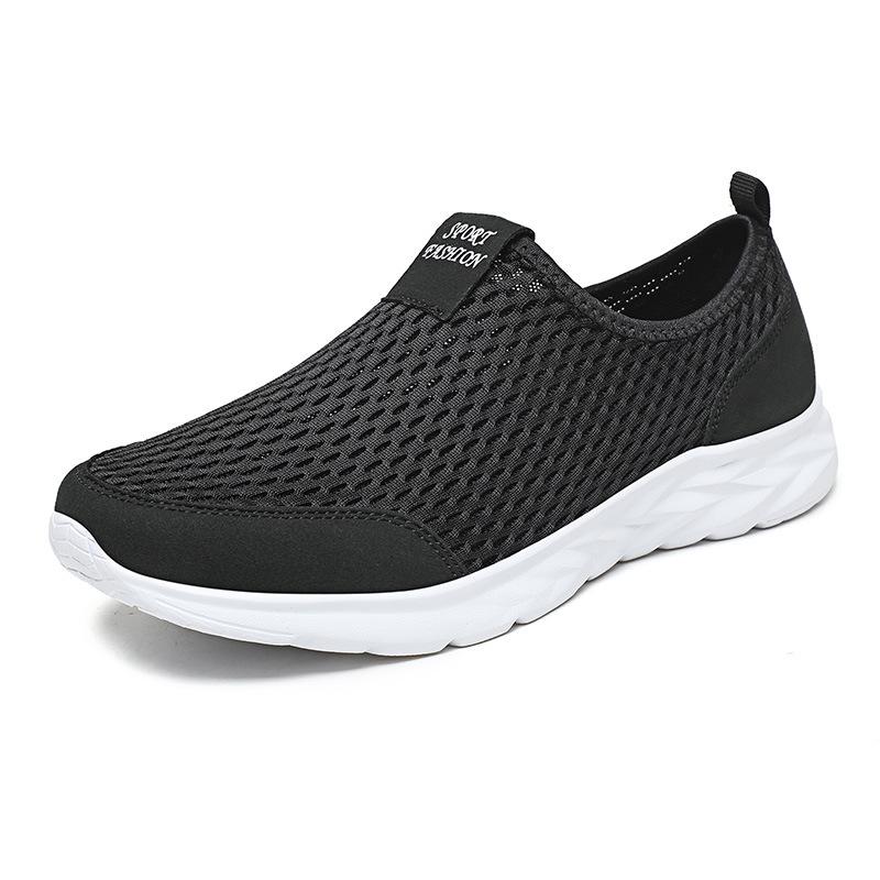 Summer Gen Mesh Casual Slip-On Plus Size Men's Sports Shoes