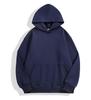 500g Drop Shoulder Fleece Hoodie with Pockets – Thick, Loose Fit Sweatshirt for Couples
