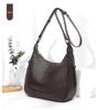 Casual Cowhide Leather Shoulder Bag for Women, 2026 Style - Versatile Crossbody and Underarm Bag, Simple and Fashionable.