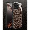 Leopard Print Pattern Tempered Glass Phone Case For iPhone 11 12 13 Pro Max 14 15 16 17 Pro 17Air 16E 7 8 Plus XR XS X Cover