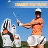 golf grip positioning gloves Reduce hooks ball Correct chip shots and improve grip strength Golf Training Aid Left Hand Glove