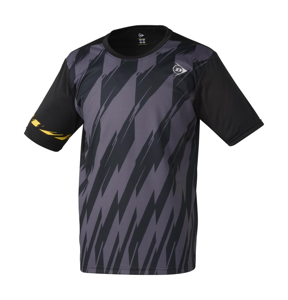 DUNLOP Tennis Game Shirt DAP1542 2025FW Black L