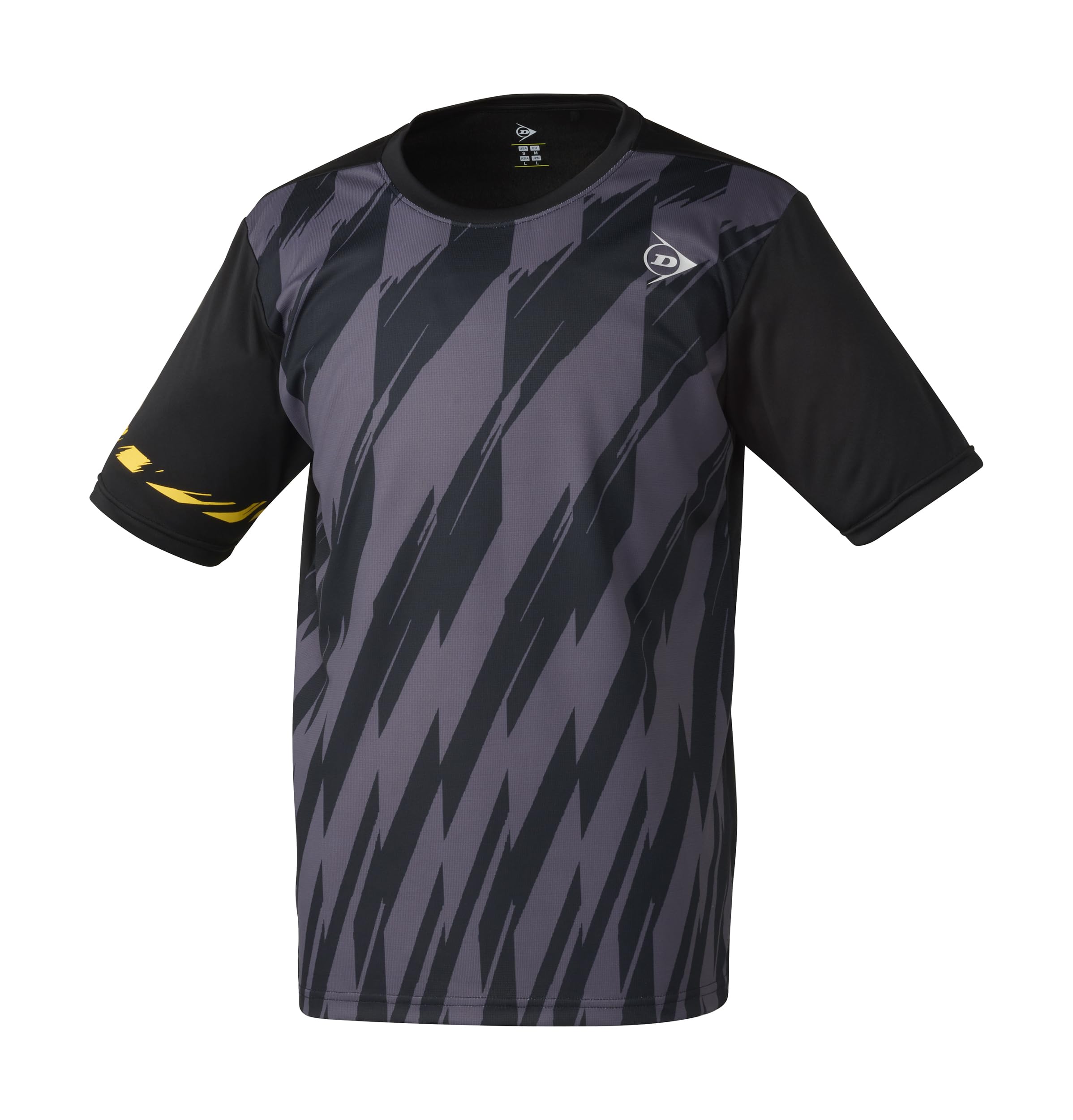 

DUNLOP Tennis Game Shirt DAP1542 2025FW Black L