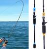 Spinning Casting Fishing Rod Carbon Fiber Ceramic Guides Strong Reel Seat Lightweight Fishing Poles