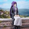 14 cm Frieren: Beyond Journey's End Anime Figur Sitzender Farn Actionfiguren Frieren Nudelstopper PVC Modell Statue Sammlung