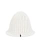 Bajal Va Label Knit Tulip Hat Cream