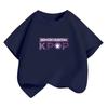 Kids Girls Kpop Hunters Zoey Mira Rumi Huntrix Print T-shirt