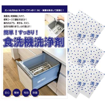 Dishwasher Interior Cleaner 6 Times Powder Type