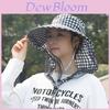 Traditional Farmer Hat With Mesh Face Shield Uv Sun Protection For Outdoor Gardening And Fishing