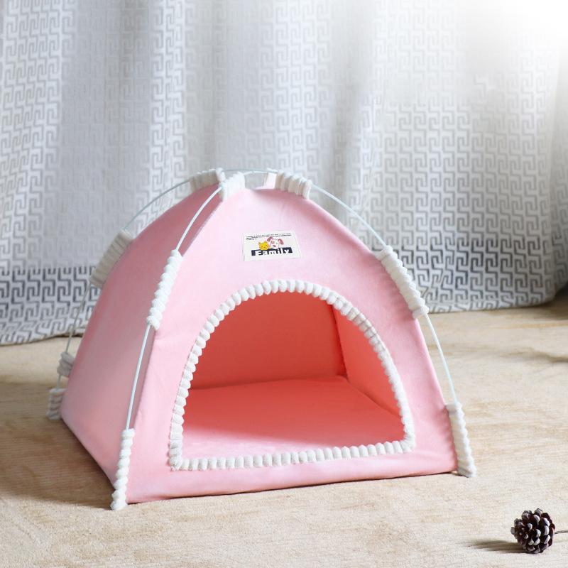 Pet Tent For Four Seasons Cat And Dog Pet House Summer Outdoor Breathable Foldable Cat House Pet Supplies