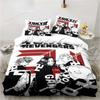 3d Fashion Tokyo Revengers Bedding Set Printed Single Comforter Quilt Bed Cover Duvet Cover Pillow Case 3 Pieces Kids Adult Size