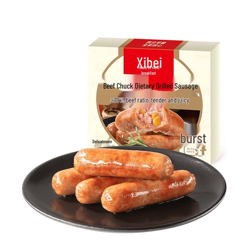 Замороженные мясные и рыбные продукты Xibei для приготовления