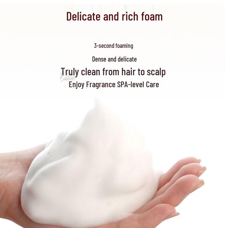 Sleek Camellia Brightening & Nourishing Anti-Dandruff Shampoo