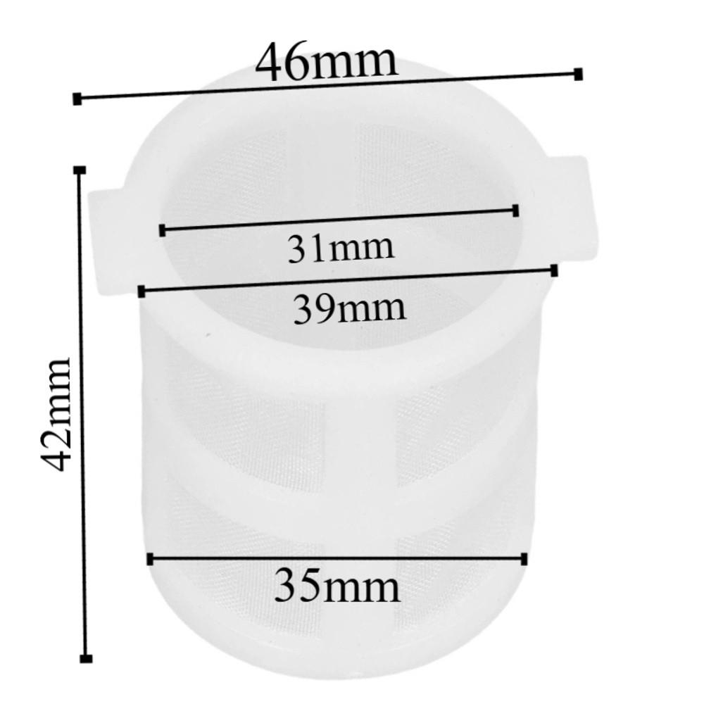 5 PCS Lightweight Design Fuel Filter High Reliability Oil Tank Filter  For EY20 Engine