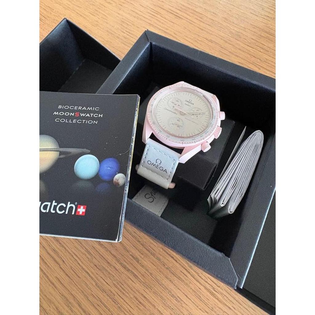 Brukt OMEGA x Swatch BIOCERAMIC MoonSwatch