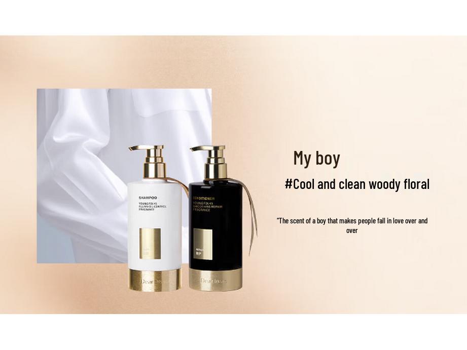 Dear lrean Volumizing Oil Control Fragrance Shampoo