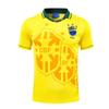 Brazil Classic Retro Football Jerseys Home Away Training World Cup Soccer Cycling Sports