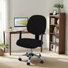 Plain Spandex Stretchable Desk Office Computer Chair Seat Covers Washable Rotating Backrest Cushion Pets Protectors Slipcover