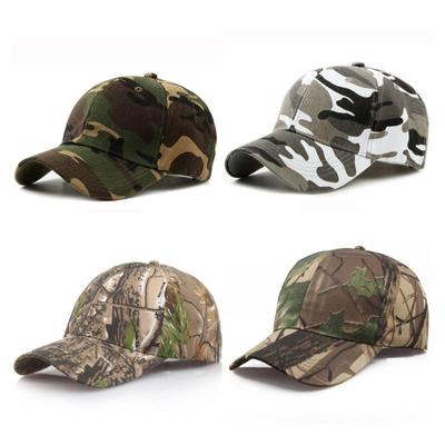 Caps For Men Jungle Printing Camouflage Baseball Cap Sun Block Unisex Hat Outdoor Sports Fashion Sun Hat Hiking Fishing Caps