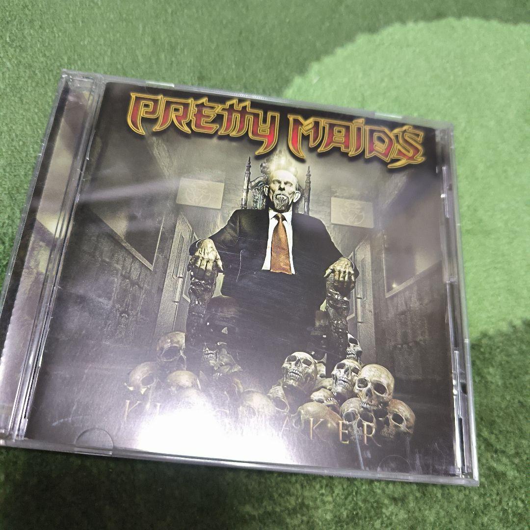 

[USED] PRETTY MAIDS / KINGMAKER Japanese version