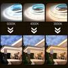 320 400LEDs 3/5/8MM 5V High Density Light Strip Dimmable COB LED Flexible COB Tape Light Bar TV Kitchen Bedroom Decoration