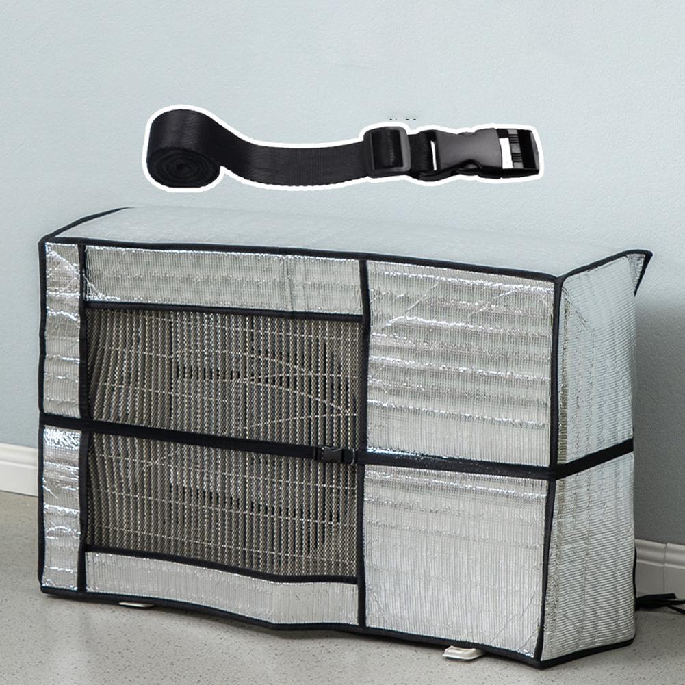 Aluminum Foil Dust Cover for Air Conditioner Protect Against Weather and Aging