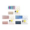 Circular Knitting Needle Kit Circular Crochet Hooks Sweaters Woven Tools Knitting Set for Knitter Sleeves Socks Beginner Scarf