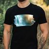 T-Shirt Herren Mystischer Wald Motiv Baumwolle Größe XS bis 5XL