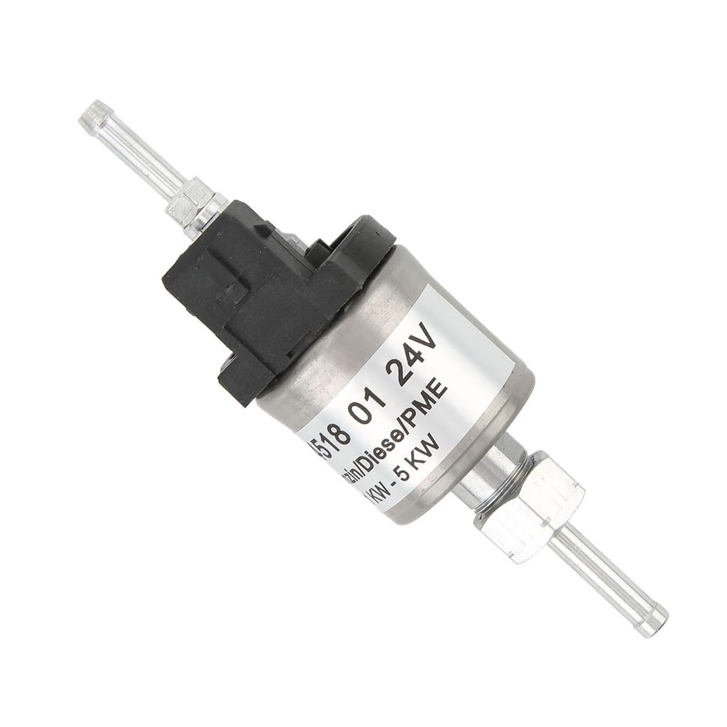 24V 28ml Luft Diesel Kraftstoffpumpe 1 bis 5KW Geräuscharm Starke Abdichtung Empfindlicher Ersatz Für