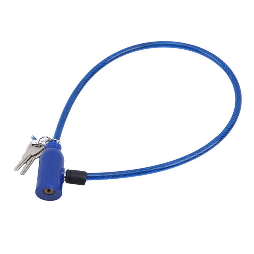 Mountain Bike Locks Exquisite Steel Cable Locks Outdoor Products Anti-theft Wire Locks