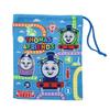 OSK Thomas the Tank Engine Lunch Bag, CP-1 Blue, Made in Japan, 15.5 x 19cm, Bottom: 15.5 x 8cm