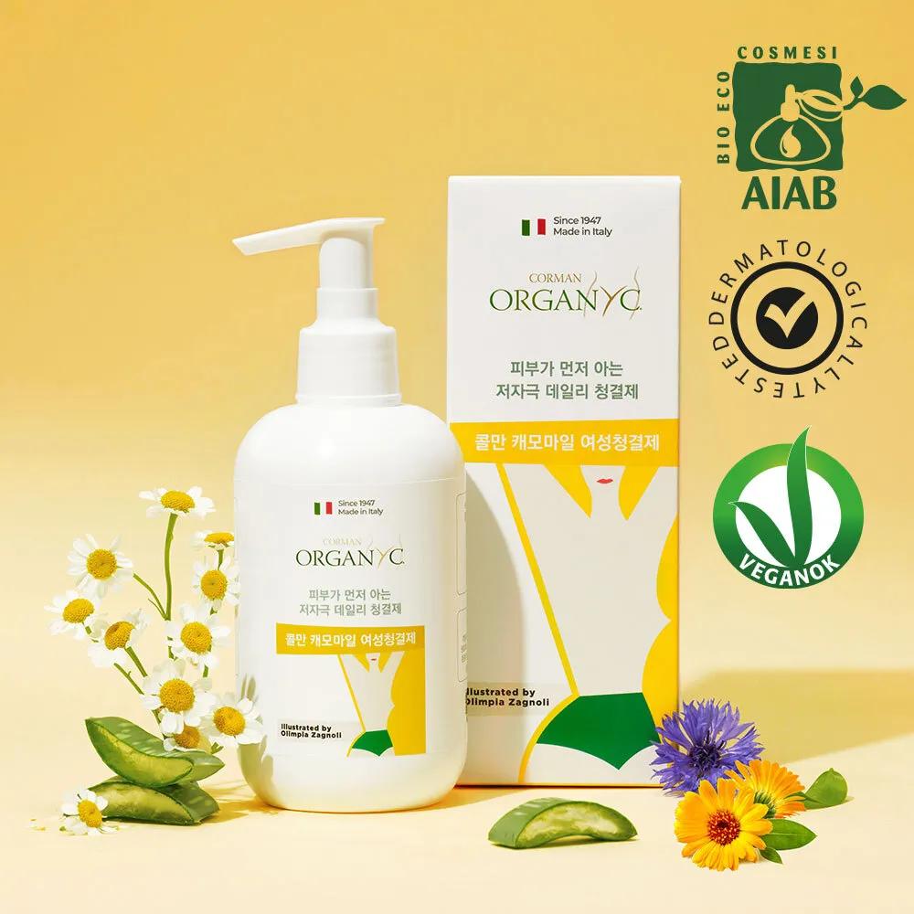 CORMAN Intimate Wash 250ml