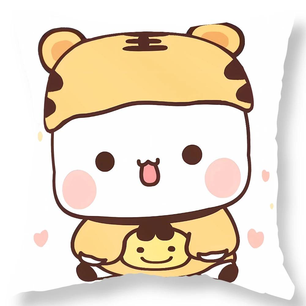 Cute Bear Animal Pillowcase Car Ornaments Office Living Room Sofa Home Pillowcase