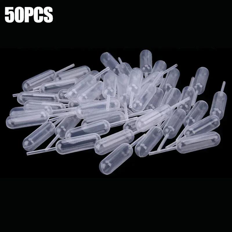 200Pcs 4ml Disposable Mini Jam Dropper Cupcake Sauce Squeeze Transfer Pipettes Dropper Dessert Stuffed Cake Decor Cake Syringe