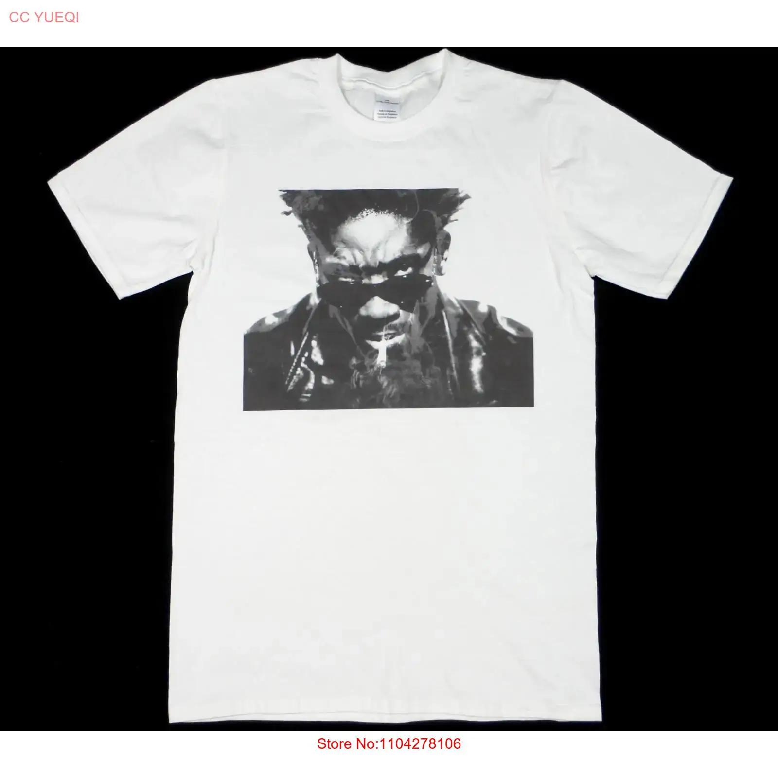 

Bounty Killer dancehall White T shirt Size Small 3XL Jamaica reggae vintage Washed Soft Slightly graphic Comfortable Unisex 5XL різнокольоровий